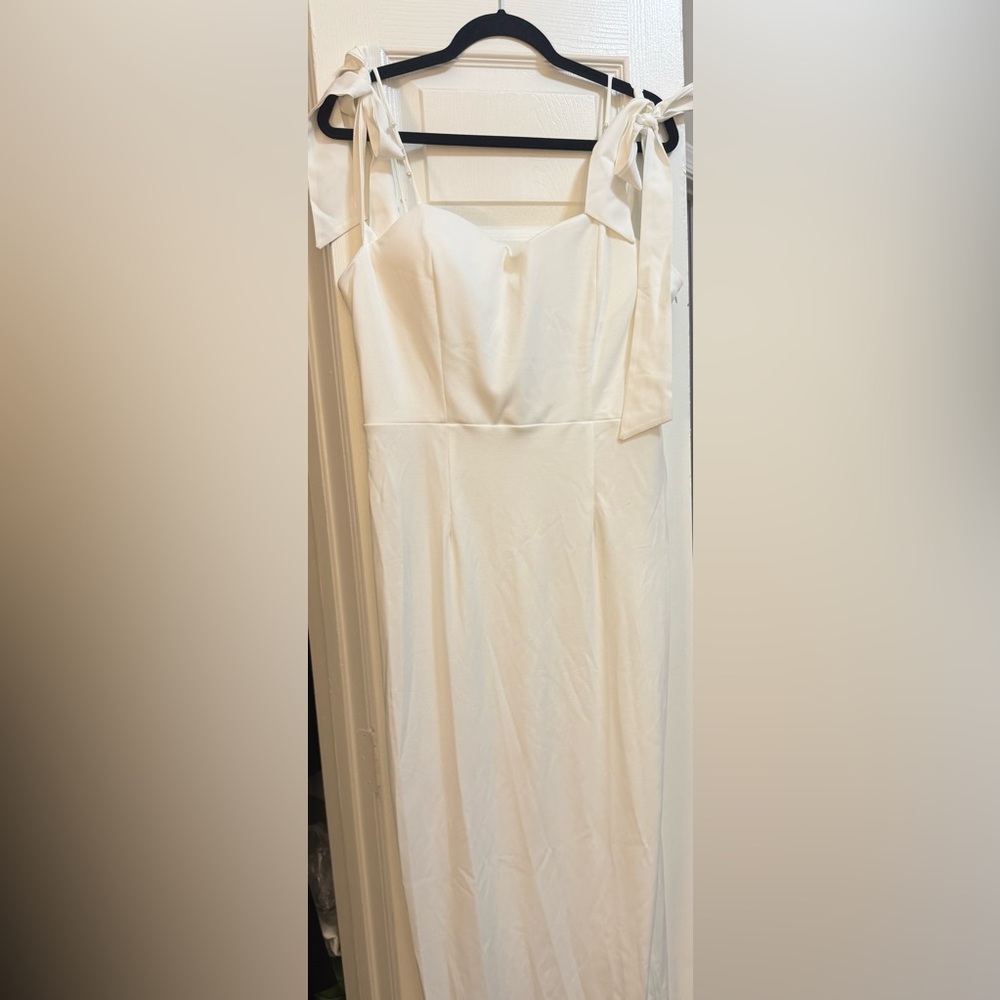 Elegant White Dress